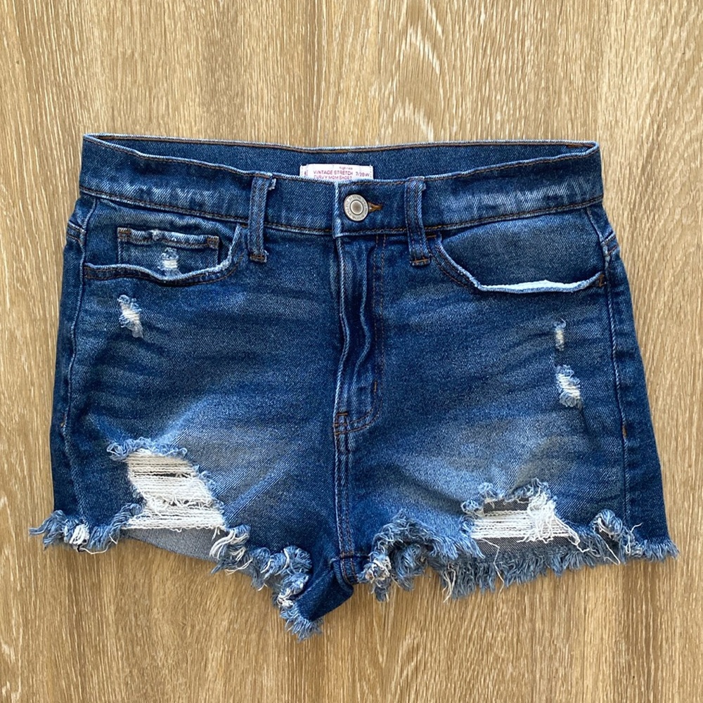 MOVING SALE - Vintage Stretch Curvy Mom Short 7/28W